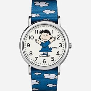 Timex X Peanuts - Lucy 38mm Fabric Strap Unisex Watch